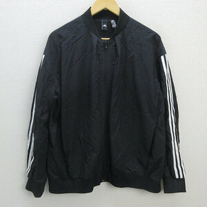 Q■アディダスオリジナルス/adidasクロスジャケット W ID ウーブン ボンバー ジャケット DV0631■黒【OT】LADIES/65