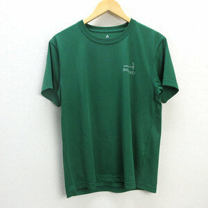 G■モンベル/montbell WIC.T 山の道具/1114158【M】緑/men's/49【中古】■