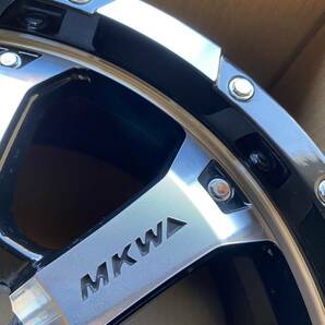 MKW MK-46 ダイヤカットグラスブラック MKW MK46の画像2