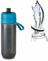 未使用 ブリタ ボトル型浄水器 フィル&ゴー アクティブ 0.6L ブルー 水筒 ボトル BRITA_画像3