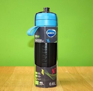 未使用 ブリタ ボトル型浄水器 フィル&ゴー アクティブ 0.6L ブルー 水筒 ボトル BRITA