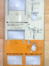 2本セット ロールスクリーン 90cm×220cm 未使用 フルネス L2616 イエロー 昇降スムーズ 巻上げ速度調整可能 カーテンレール取付可能_画像9