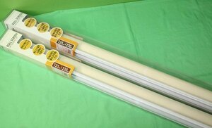 2本セット 未使用 開封品 フルネス ロールスクリーン L2622 幅135cm×高さ220cm イエロー 昇降スムーズ 巻上げ速度調整 カーテンレール取付