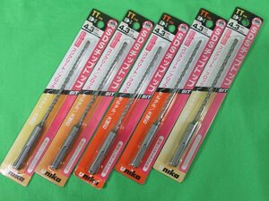 送料無料！ 5本セット 未使用 ユニカ SDSチップトップビット TT 4.3mm 軽量ハンマードリル用 SDS-plusシャンク アウトレット