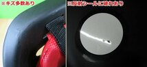 未使用 訳あり 自転車 チャイルドシート ベーシック BK/RD ブラックレッド 後用 二人同乗用可能 アイデス サギサカ_画像5