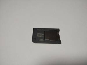 M2→MSPD　変換アダプター　SONY 認識確認済み　メモリースティックマイクロ　memory stick PRO duo　micro　PSP go
