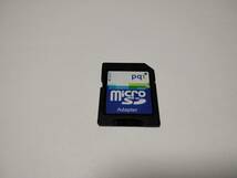 microSD→SD　変換アダプター　pq1　認識確認済み　メモリーカード　マイクロSDカード　SDカード_画像1