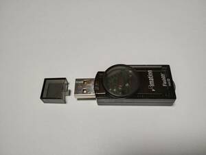 miniSD→USB　miniSDカードリーダー／ライター　imation　変換アダプター　認識確認済み　メモリーカード　ミニSDカード