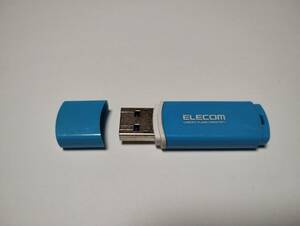 8GB　USBメモリー　ELECOM　フォーマット済み　メモリーカード