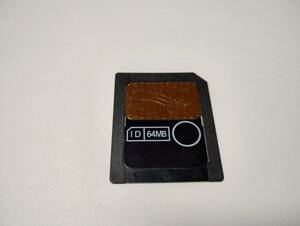 64MB I*O DATA Smart Media SM card format ending memory card SMART MEDIA
