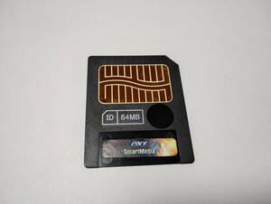 64MB Smart Media SM card format ending memory card SMART MEDIA