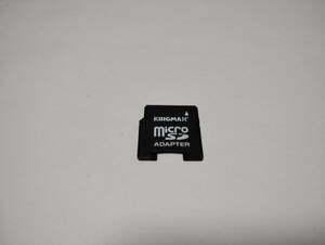 microSD→miniSD　変換アダプター　KINGMAX　認識確認済み　メモリーカード　マイクロSDカード　MICRO mini　SDカード