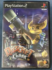 ラチェット アンド クランク RATCHET & CLANK プレステ2 PS2 ソフト　中古　送料込み