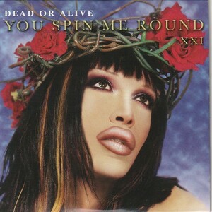 紙ジャケ仕様　美盤　Dead Or Alive　デッド・オア・アライヴ　You Spin Me Round (Like A Record) 　UK盤 貴重盤 CDシングル