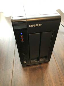 QNAP (キュ‐ナップ) TS-251+ QTS搭載 intelクアッドコア2.0GHz CPU 2GBメモリ 2ベイ ジャンク