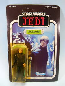 オールドケナー ジェダイの帰還 ルーク・スカイウォーカー (ジェダイ・ナイト) Kenner Return Of The Jedi Luke (Jedi Knight)