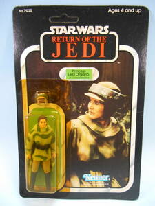 オールドケナー ジェダイの帰還 レイア・オーガナ（コンバット・ポンチョ） Kenner Return Of The Jed Leia Organa (Combat Poncho)