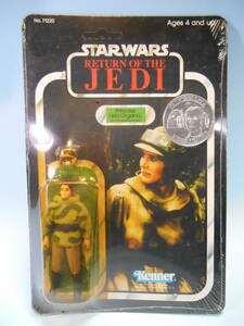 オールドケナー ジェダイの帰還 レイア・オーガナ（コンバット・ポンチョ) コイン付き Kenner Leia (Combat Poncho) COIN