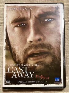 【新品・未開封DVD】キャストアウェイ CAST AWAY スペシャル・エディション2枚組　トム・ハンクス 洋画