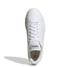 ◆新品◆未使用◆アディダス アドバンコート ベース ライフスタイル 　スニーカー adidas　白　ホワイト　25.5_画像4