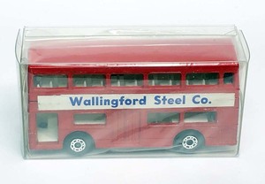 ロンドンバス(多層階バス)　(076)　ＭＢ １７　”Wallingford Steel Co.”