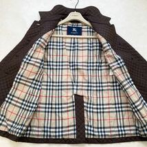 大きいサイズ◆バーバリー◆BURBERRY 46/15号/XL-3L ウルトラライト☆中綿ダイヤモンドキルティングコート 春アウター 旅行 おでかけ_画像6