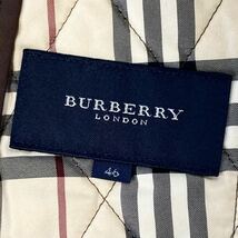 大きいサイズ◆バーバリー◆BURBERRY 46/15号/XL-3L 超軽量ウルトラライト☆中綿ダイヤモンドキルティングコート お花見 旅行 春アウター_画像8