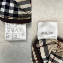 大きいサイズ◆バーバリー◆BURBERRY 46/15号/XL-3L 超軽量ウルトラライト☆中綿ダイヤモンドキルティングコート お花見 旅行 春アウター_画像9