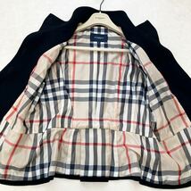 超希少!1番大きいサイズ◆バーバリー◆BURBERRY 46-48/15-17号/XXL.3L.4L 2wayジャケット&スカートスーツ 卒業式 入園式 入学式 フォーマル_画像5