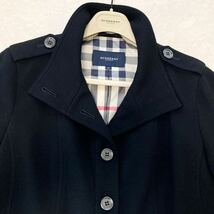 超希少!1番大きいサイズ◆バーバリー◆BURBERRY 46-48/15-17号/XXL.3L.4L 2wayジャケット&スカートスーツ 卒業式 入園式 入学式 フォーマル_画像4