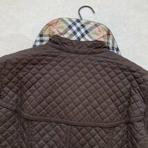 大きいサイズ◆バーバリー◆BURBERRY 46/15号/XL-3L ウルトラライト☆中綿ダイヤモンドキルティングコート 春アウター 旅行 おでかけ_画像10