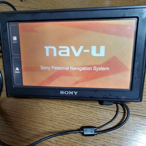 ☆☆SONY　NV-U3DV　6.1インチ　ポータブルナビゲーション