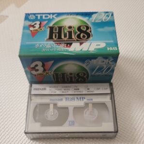 【新品未使用】TDK HI8 120分 3巻パック P6-120HMPRX3