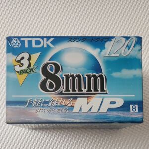 【新品未使用】TDK P6-120MPRX3 ビデオカセットテープ (3Pack) 