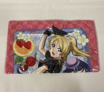 ラブライブ　フルーツパーラー　フェイスタオル　絢瀬絵里　矢澤にこ　東條希_画像1