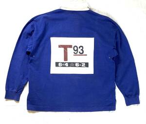 90 -е годы Old Gap T93 Рубашка для регби S Lager Vintage Old Gap