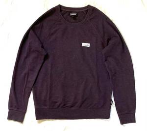 PATAGONIA パタゴニア W'S PASTEL P-6 LABEL AHNYA CREW SWEATSHIRT パステルP-6 ラベルアーニャクルー　スェットシャツ トレーナー S