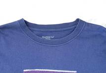 00s〜　patagonia beneficial T’s ロンT 青 L パタゴニア ベナフィシャル_画像5