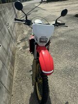 ホンダ オフロード MTX 125 2スト　カスタム車_画像8