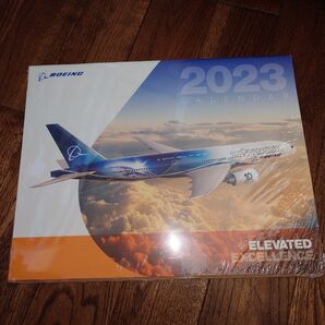 ボーイング社2023年カレンダー