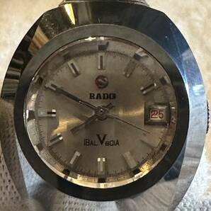 RADO ラドー ダイヤスター腕時計 現状品 ヴィンテージ レトロ アンティーク コレクション コレクター お宝 希少 高級の画像3