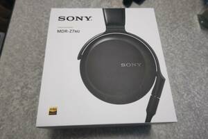 SONY ソニー ヘッドフォン MDR-Z7M2 BLACK 未使用品 