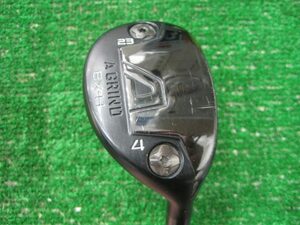 ADESIGNGOLF A GRIND　BX-H/trpx UT-8/☆☆/23[8753]エーデザイン　エーグラインド　トリプルエックス　ユーティリティ　ハイブリッド