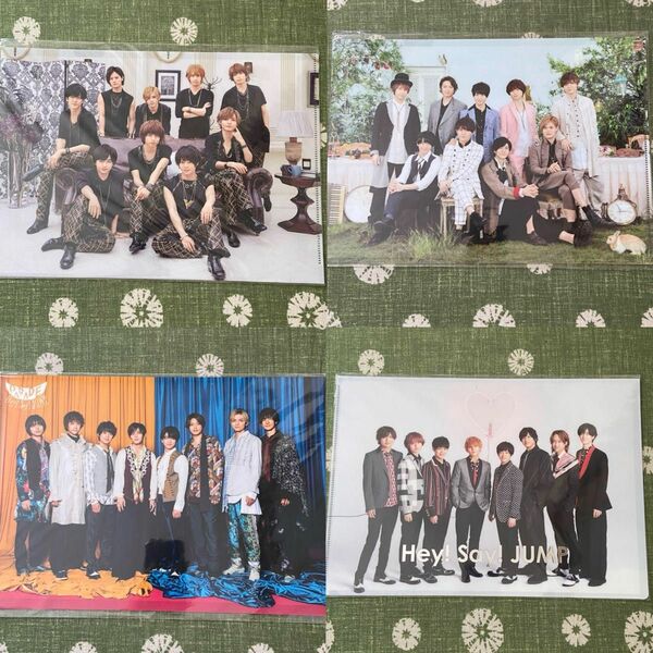 Hey!Say!JUMP クリアファイル DEAR SENSE or LOVE 1/0 PARADE