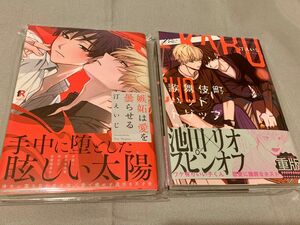 BLコミックセット　歌舞伎町バッドトリップ　池田とリオ　新品　嫉妬は愛を曇らせる　中古　汀えいじ/著