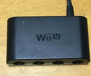ニンテンドー Wii U コントローラ接続タップ WUP-028 / 動作未確認 ジャンク品