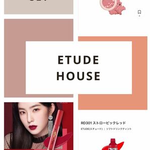 エチュードハウス ETUDE HOUSE ティント チーク セット