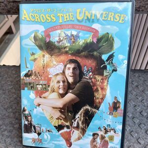 カップルで観たい名作映画「アクロスザユニバース 」デラックスコレクターズエディションDVD2枚組 DVD