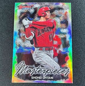 最新 2023 Topps Bowman’s Best 大谷翔平 No.BM-1 インサートカード リフラクター