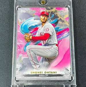 99枚限定 2023 Topps Inception 大谷翔平 No.69 マゼンタパラレルカード